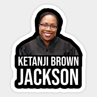 Ketanji Brown Jackson Sticker